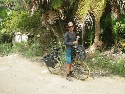 En suivant le gradient de salinité de Chetumal a Tulum