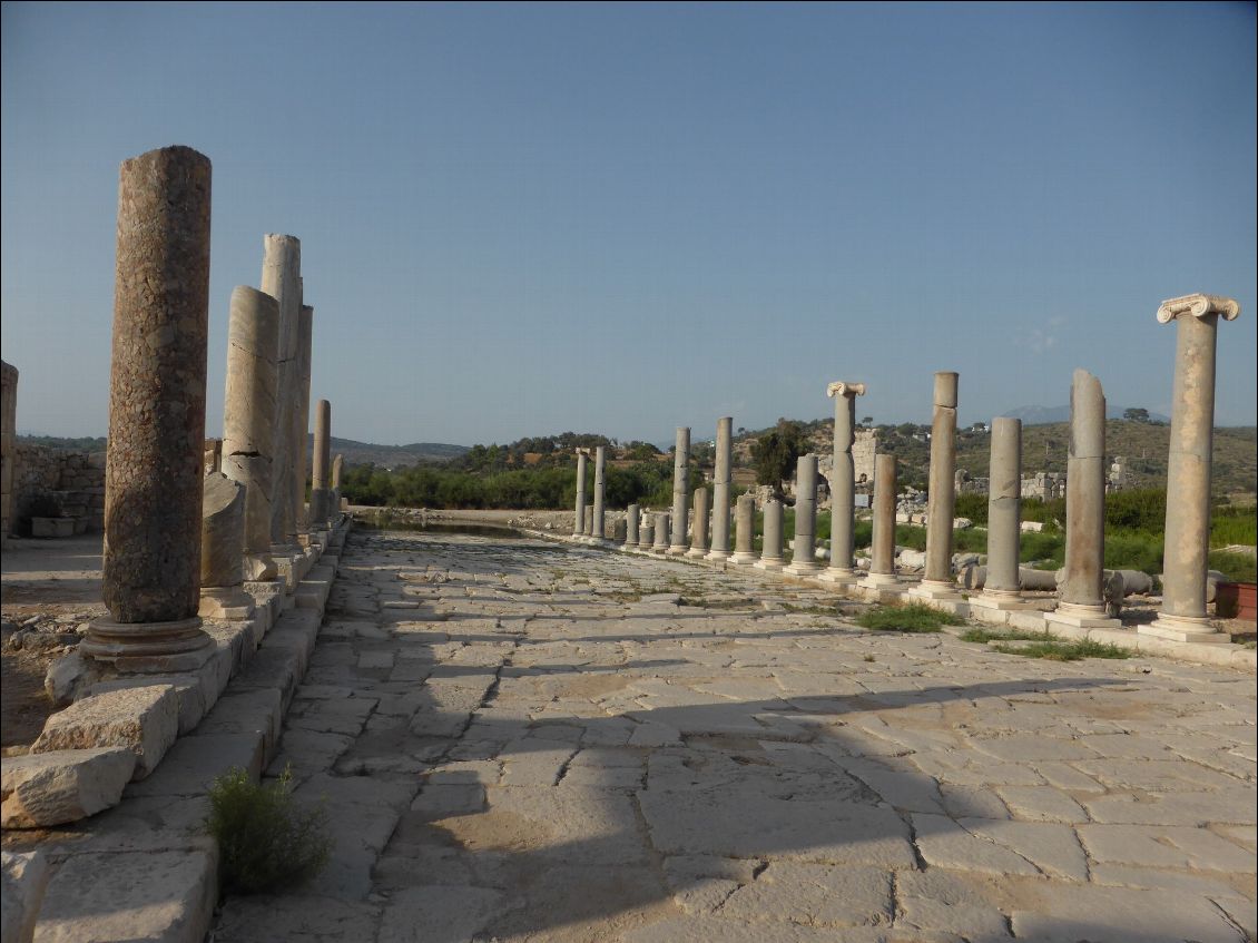 Site archéologique de Patara.