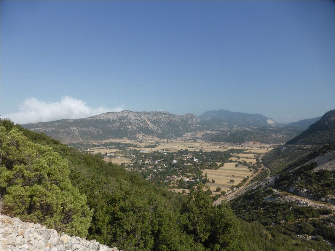 Le plateau de Berzigan.