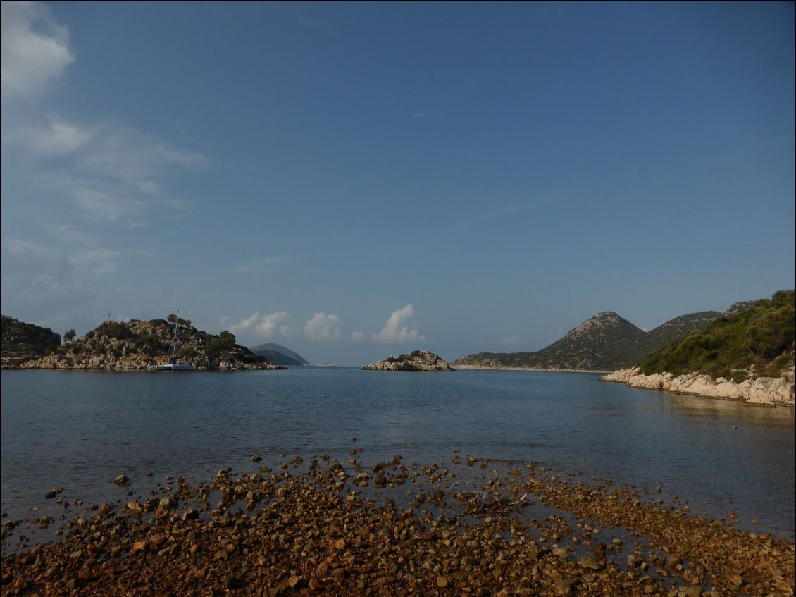 Baie de Fakdère.