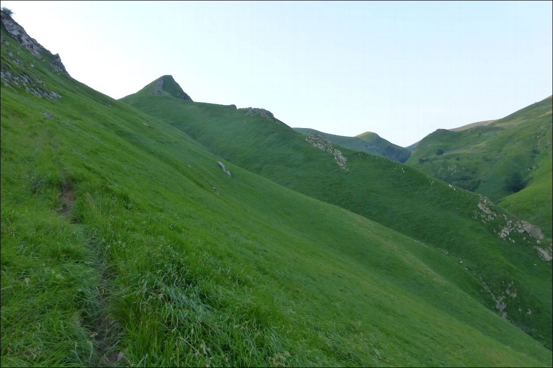 En montant au col d'Erozate