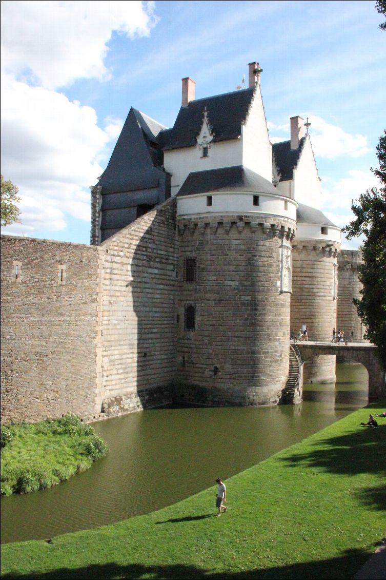 Château des ducs de Bretagne de Nantes