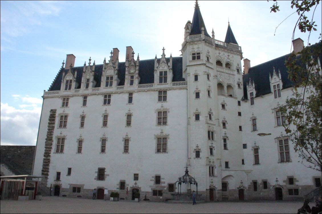 Château des ducs de Bretagne de Nantes