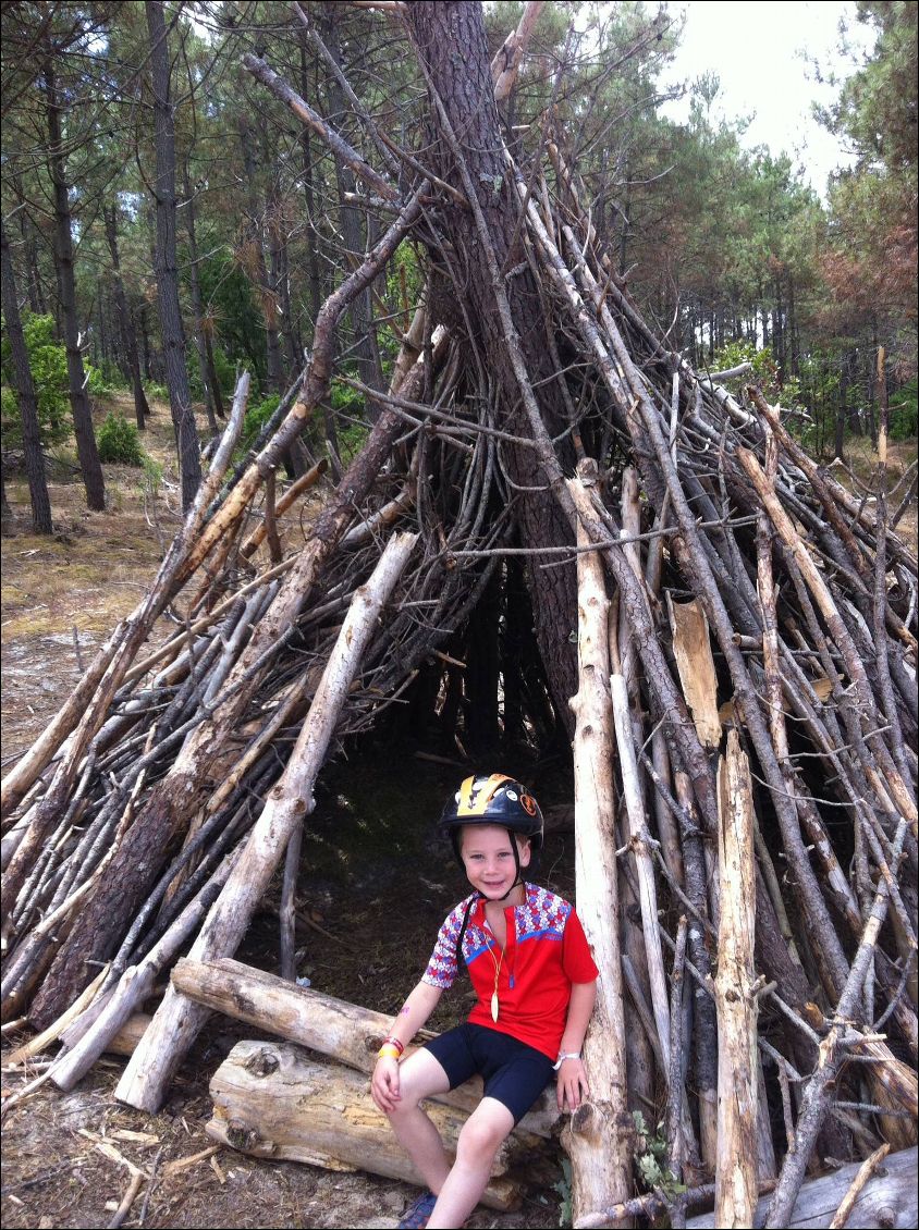 petite pause pour aller voir ce chouette tipi