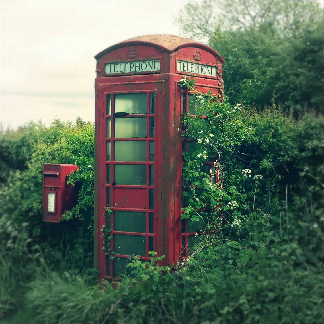 Vestiges d'une autre époque mais un style toujours "so british"