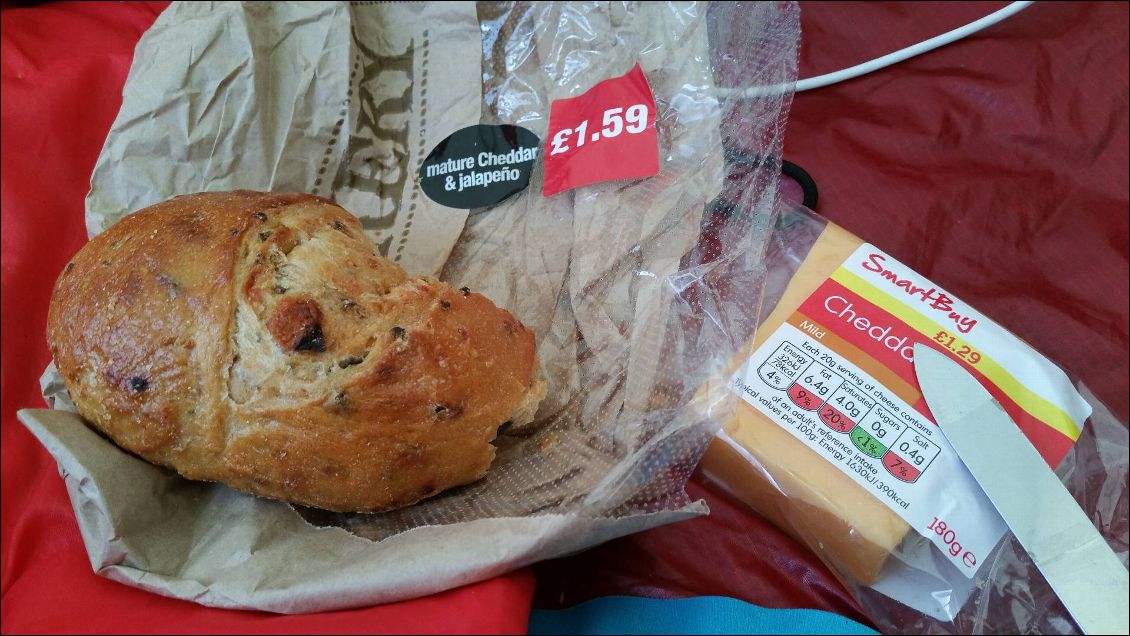 Le Cheddar c'est un peu comme les pubs on en trouve partout