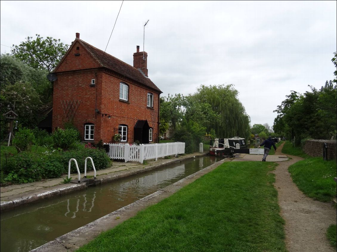 Cropredy Lock, Oxford Canal