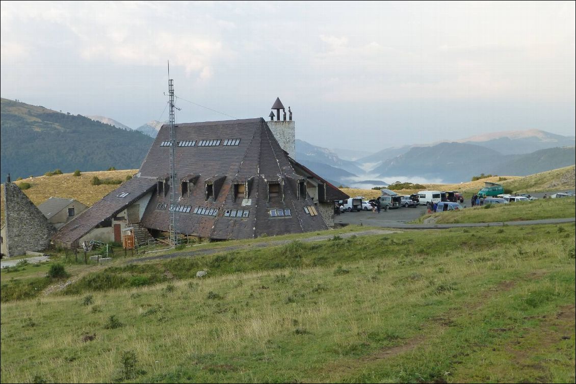 Ancien refuge Belaga : Fantomatique