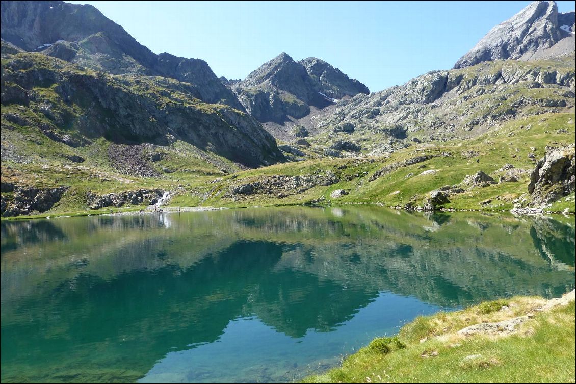 le lac et le col d'Arratille : no comment