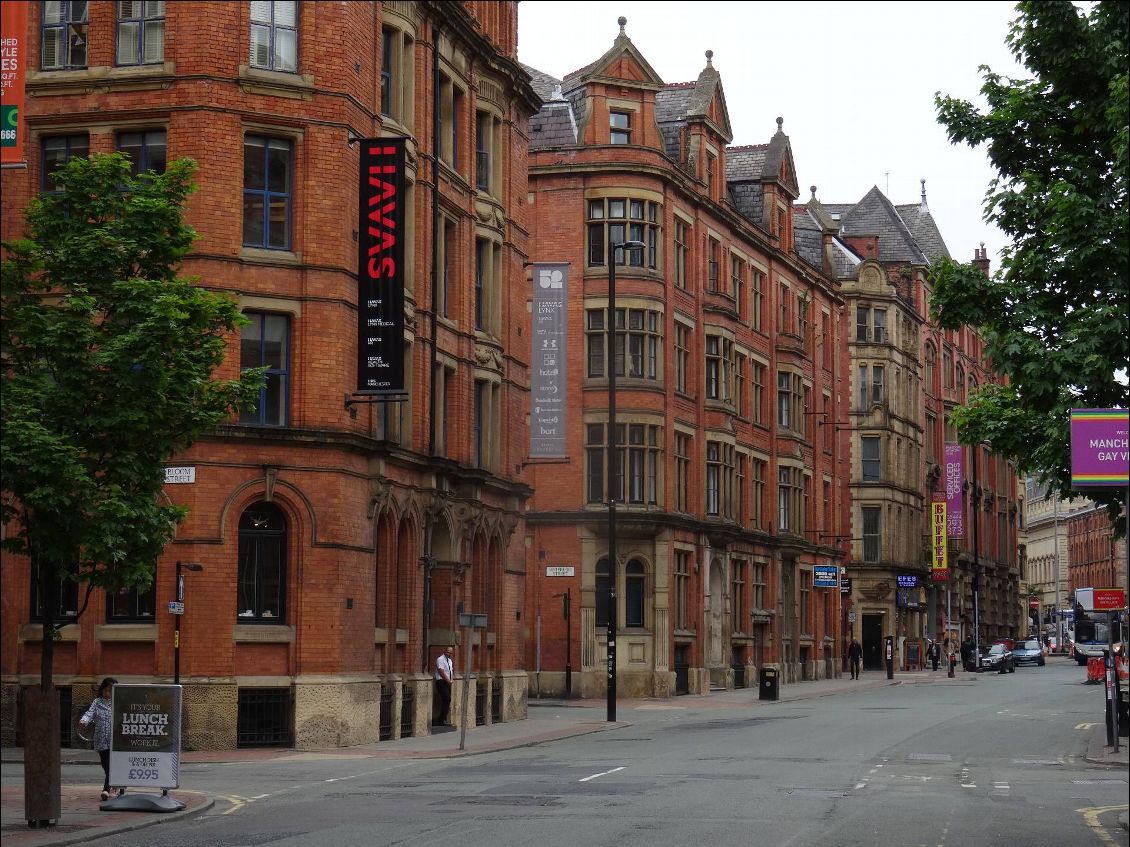 Manchester, le "vieux" centre