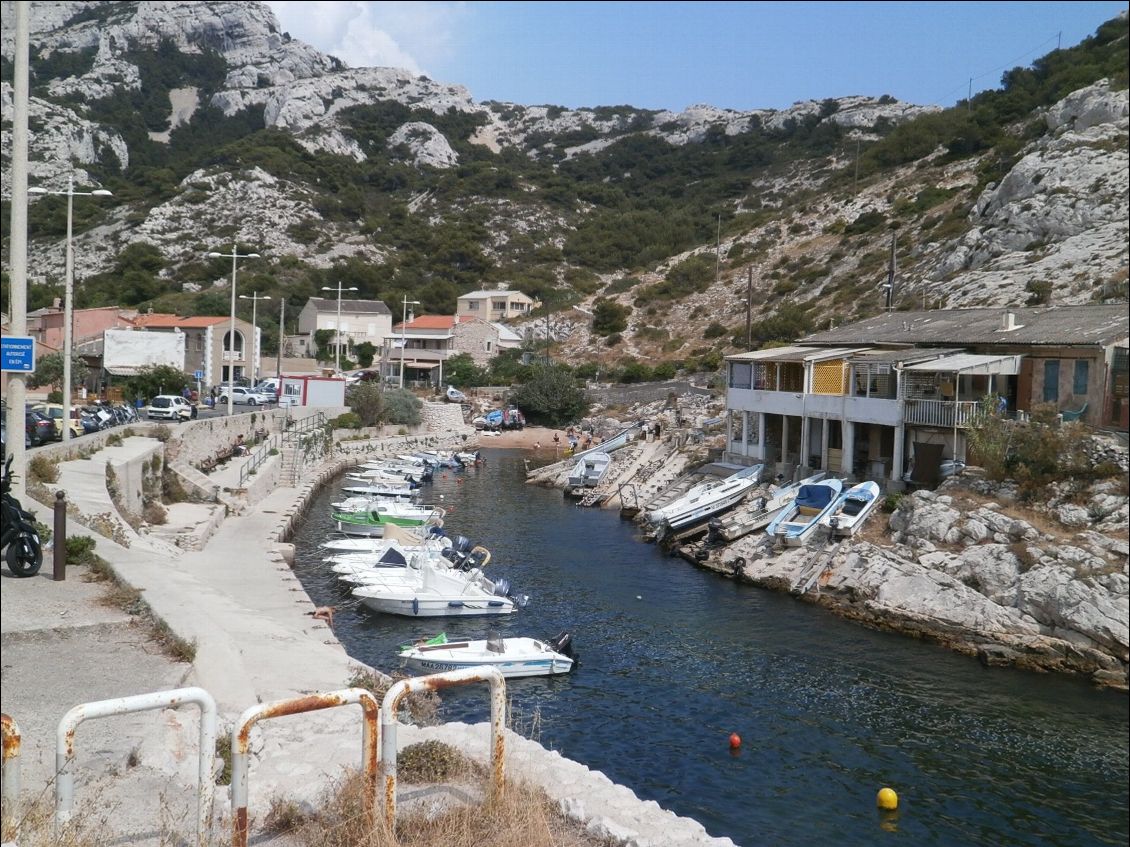 Calanques Marseille > Cassis (packraft)