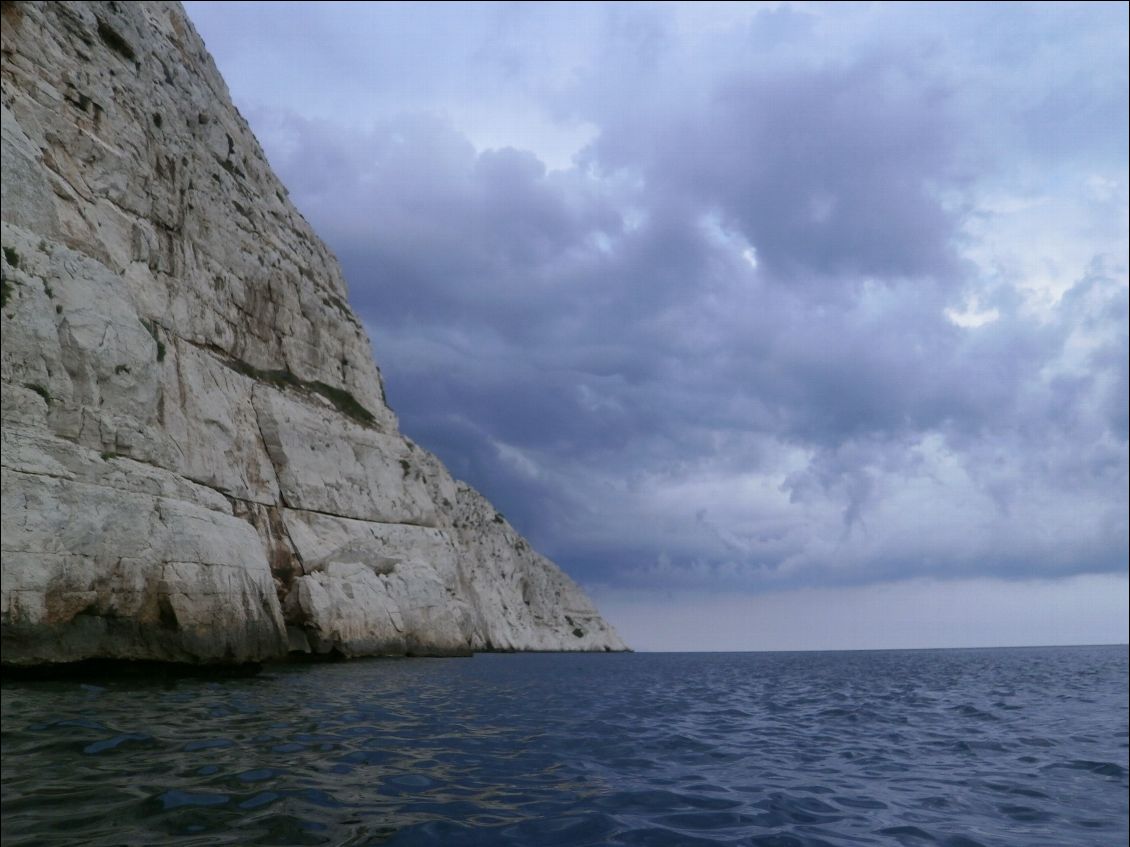 Calanques Marseille > Cassis (packraft)