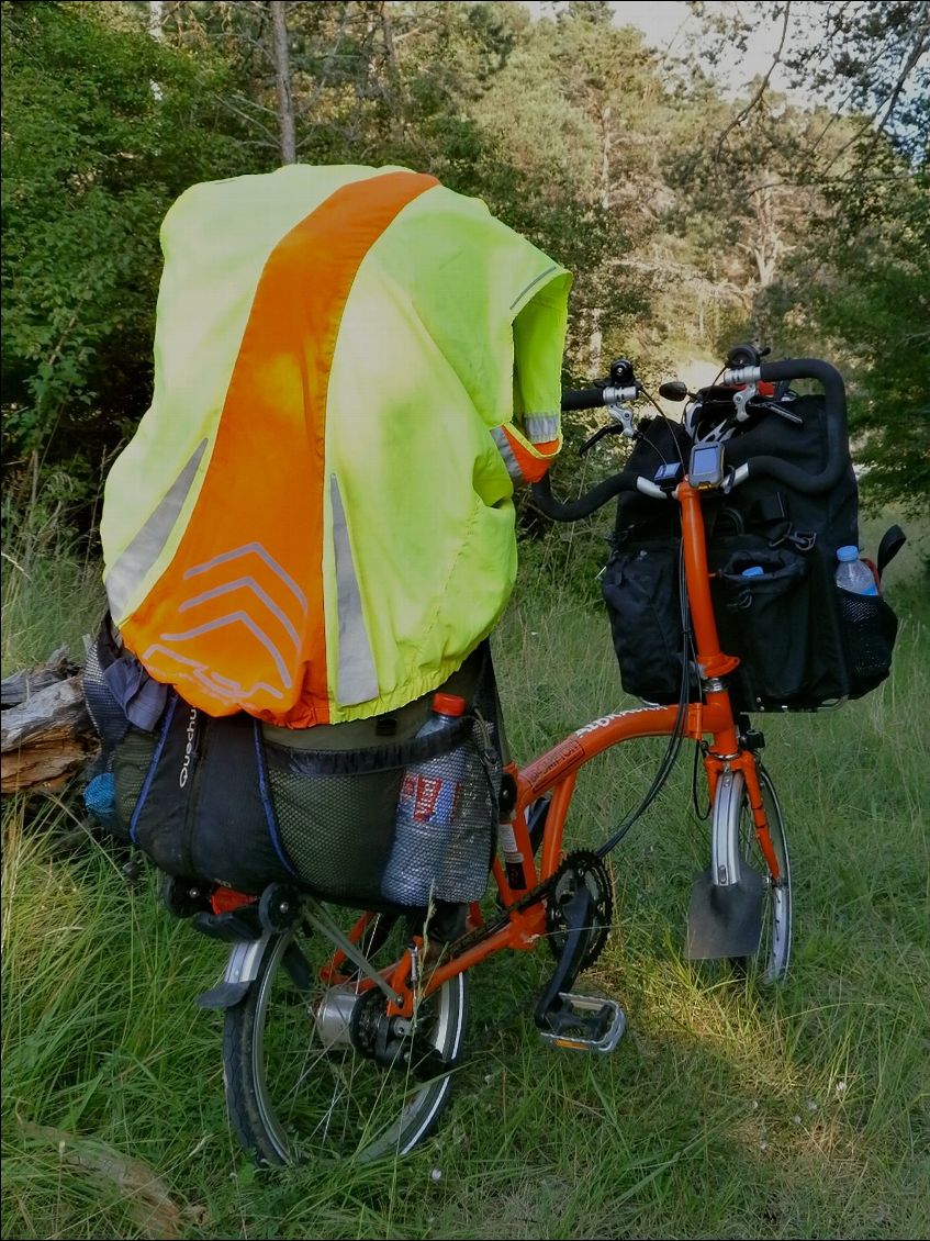 Cassis > Saint-Tropez par l'intérieur des terres (vélo, donc!)