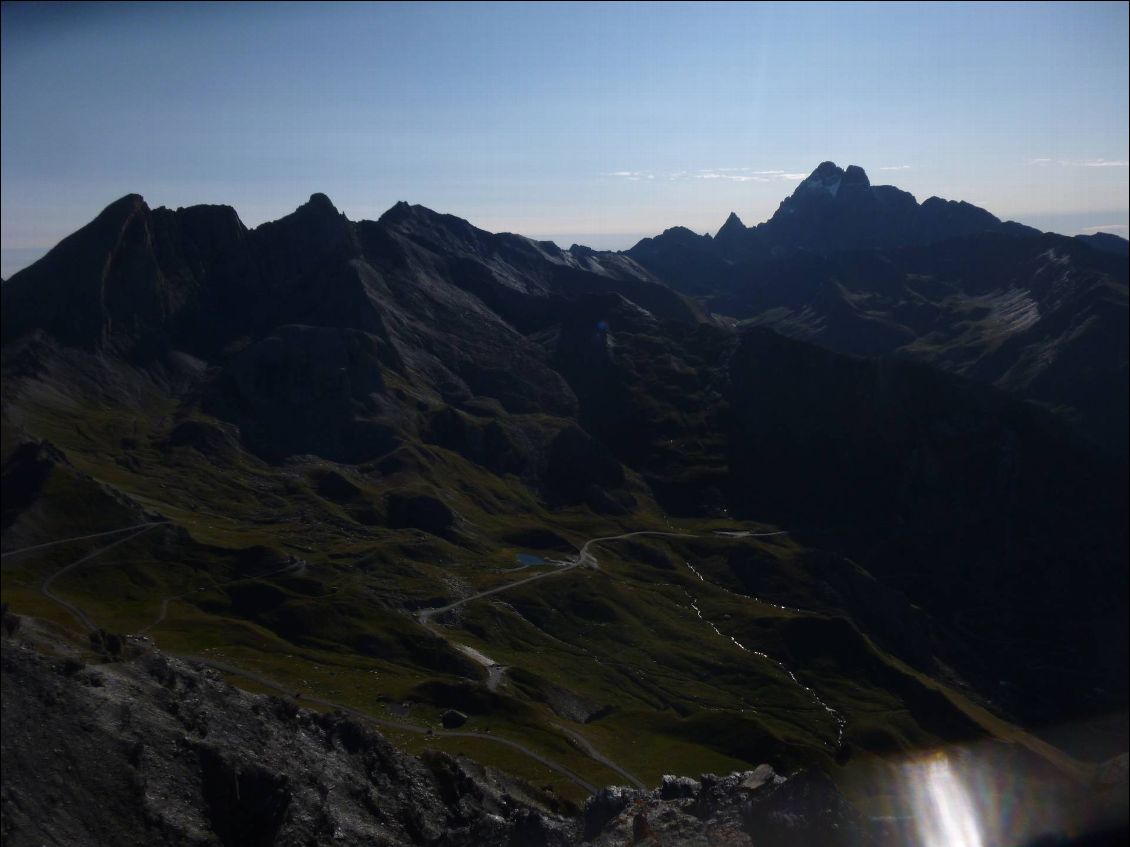 Côté italien, le Viso