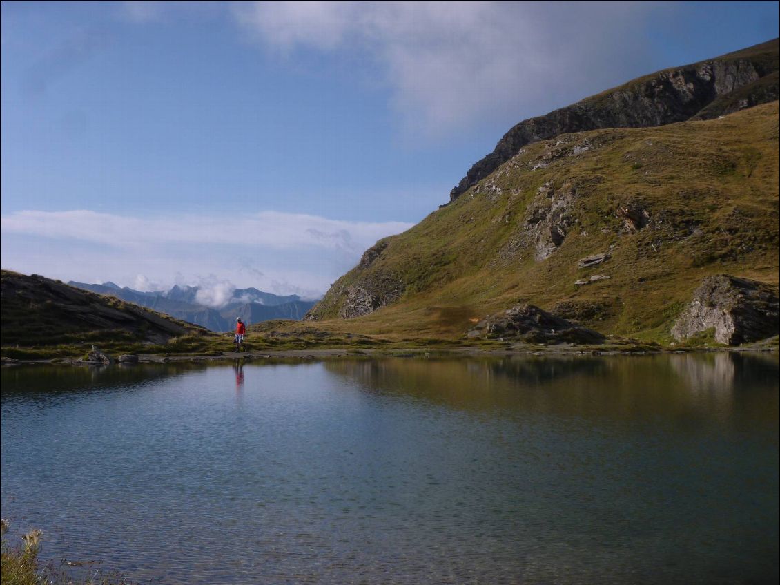 Les lacs du Malrif : le Grand Laus