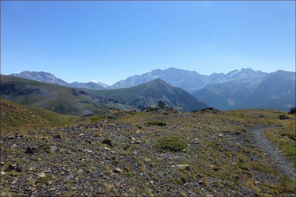 Paso de Los Cabalos : vue sur le Poset