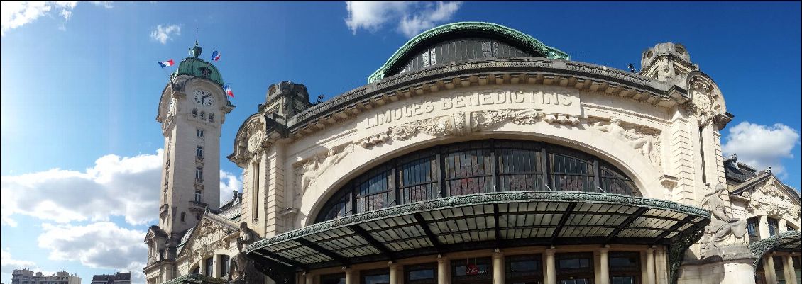 Gare de Limoges