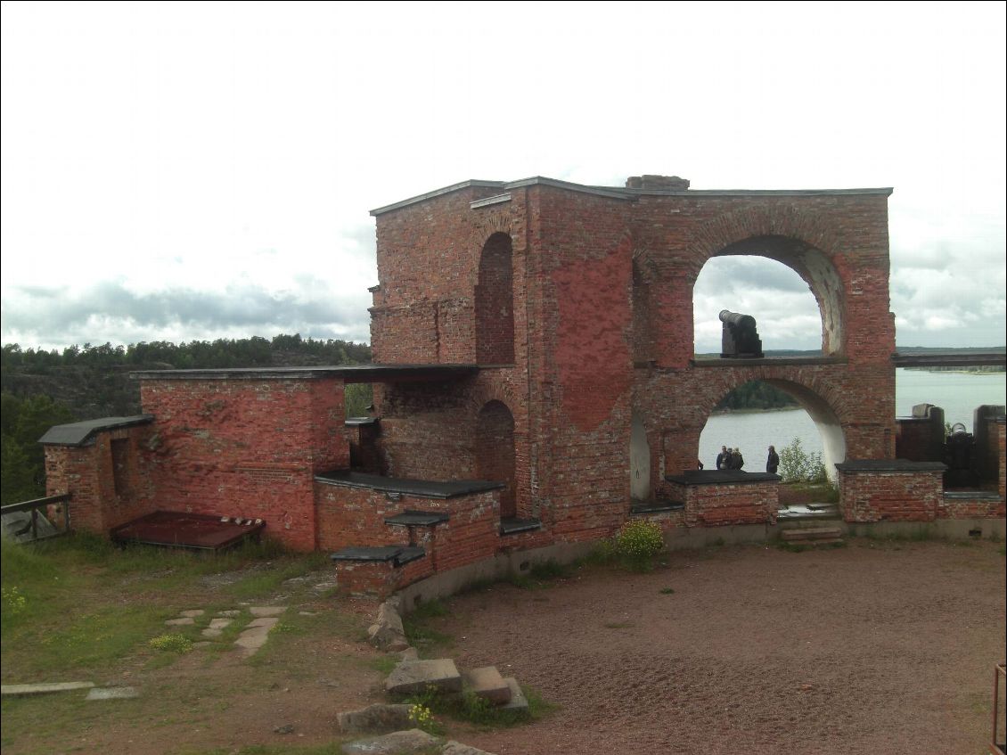  forteresse de Bomarsund