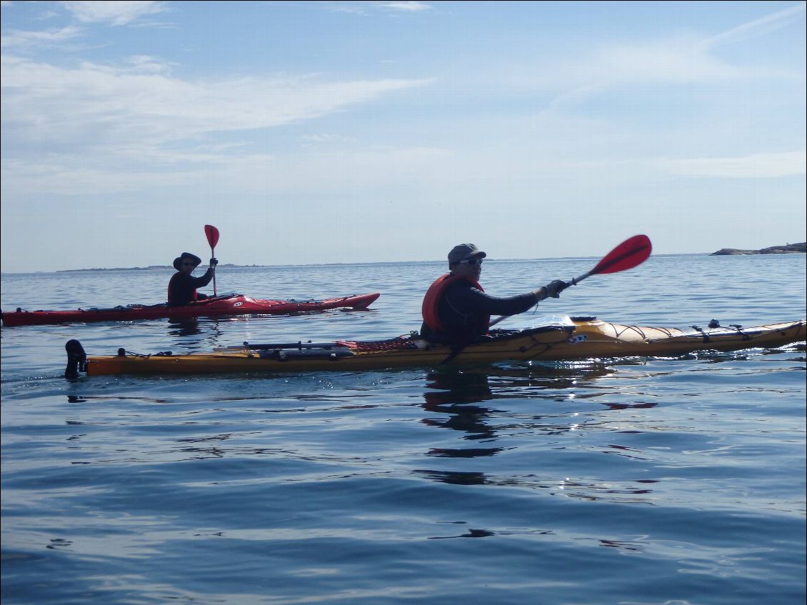 Couverture de Itinerance en kayak dans l archipel d Aland