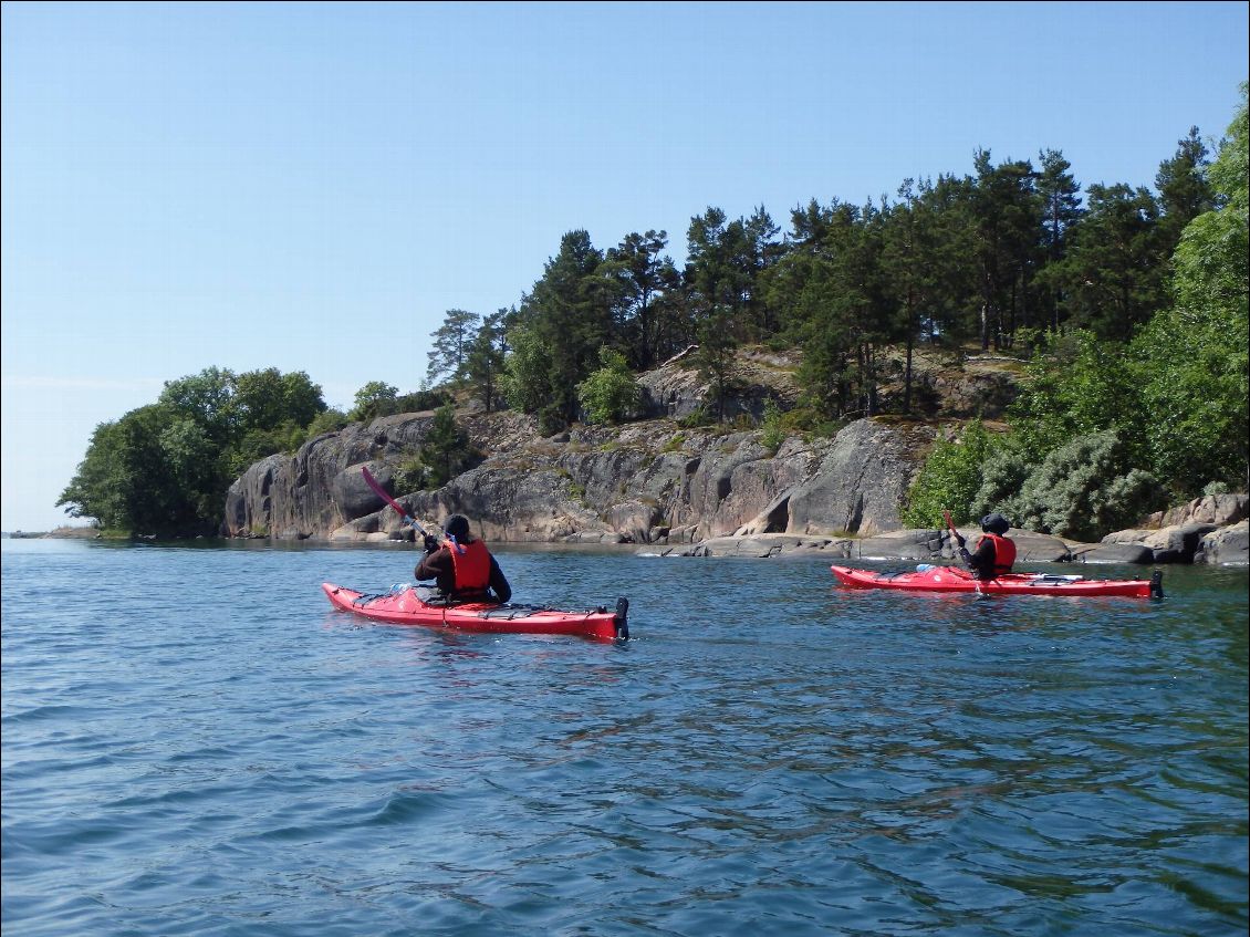 balade baie de Mariehamm