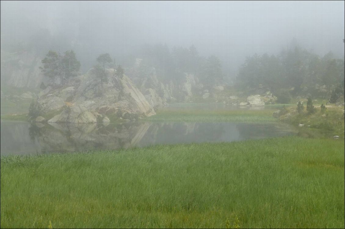 Du brouillard mais bientôt le soleil : de superbes éclairages