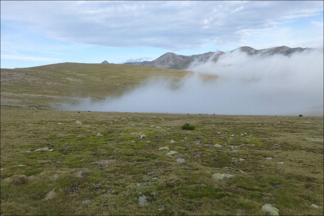 Ambiance écossaise sur ce plateau