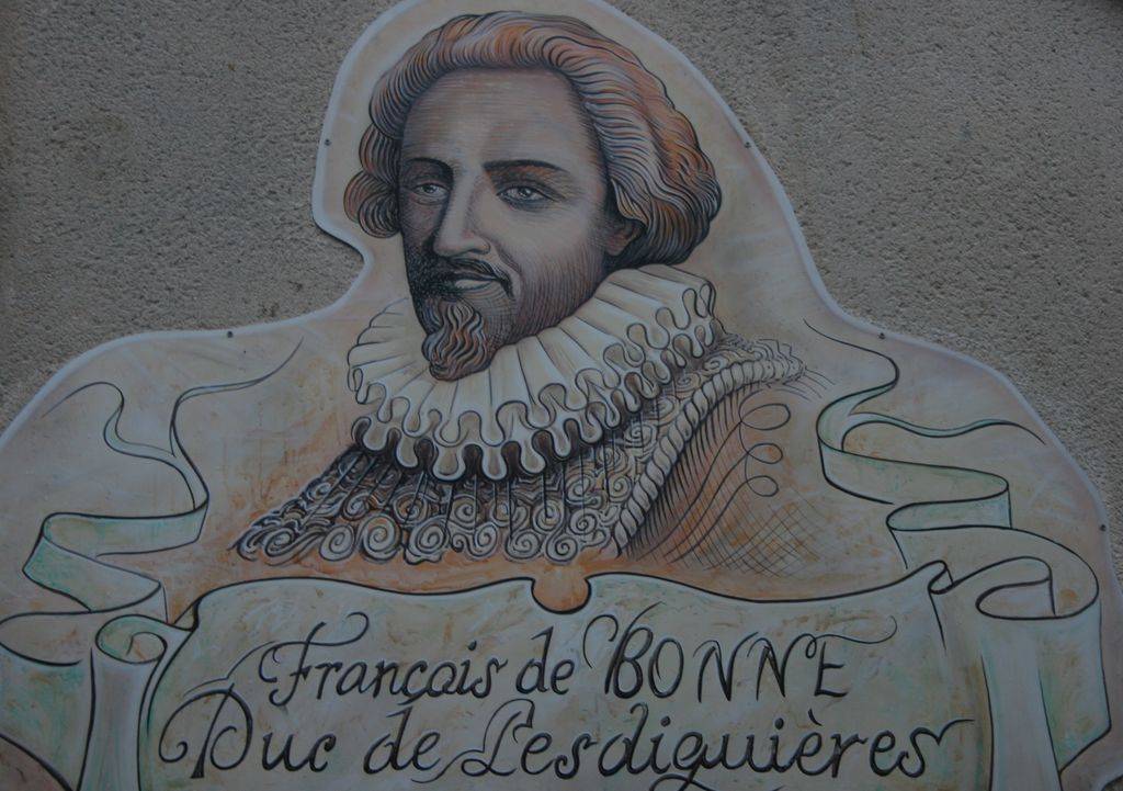 François de Bonne, seigneur des Diguières, peint par Lionel Ferrero.