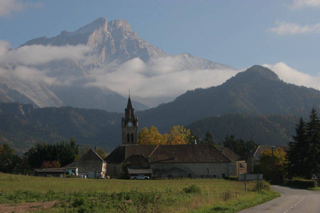 Les deux communautés de Saint-Baudille et de Pipet ont fusionné depuis longtemps, entre 1790 et 1794.