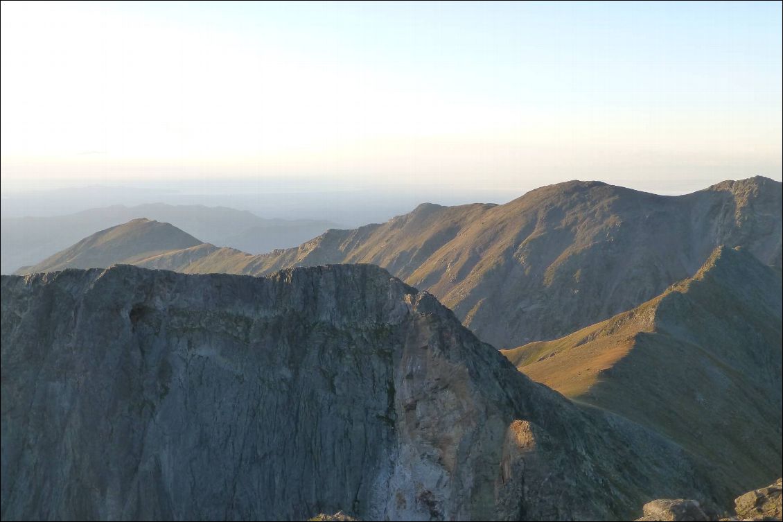 Vue du Canigou c'est superbe.