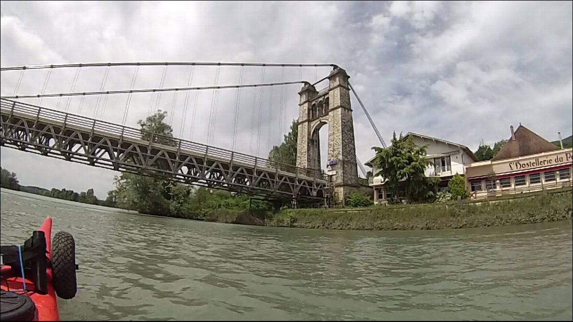 Pont de "Port de Groslée"