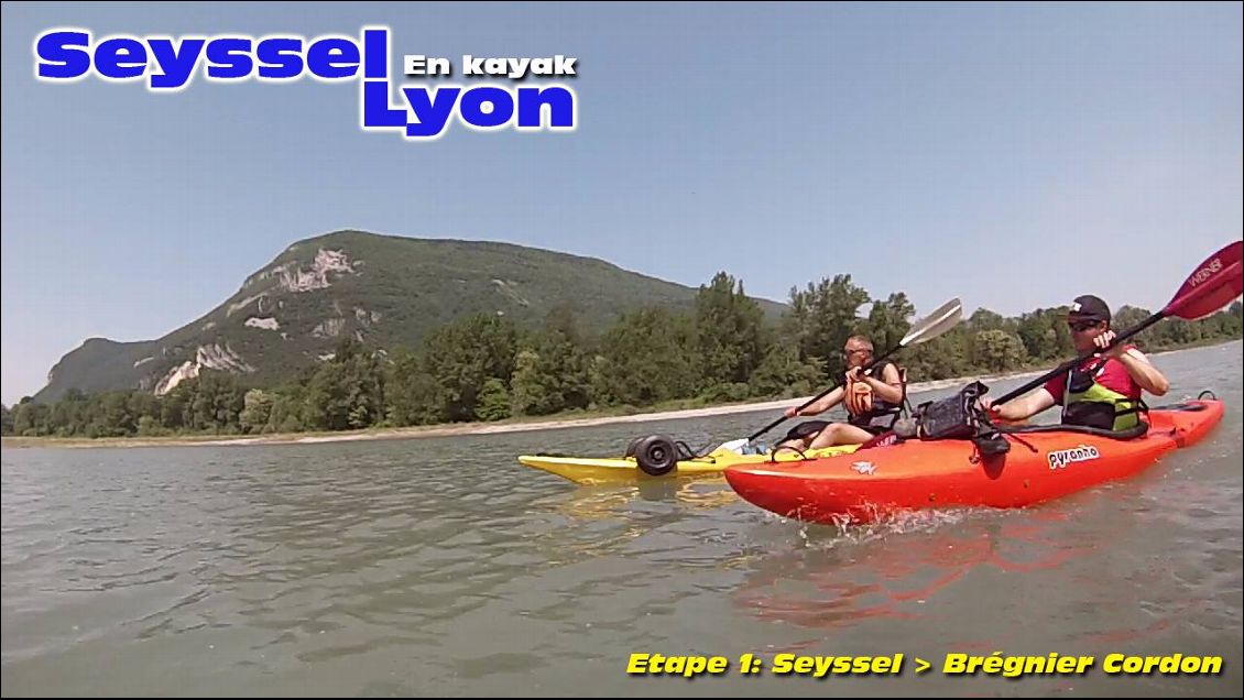 Etape n°1: Seyssel > Brégnier Cordon