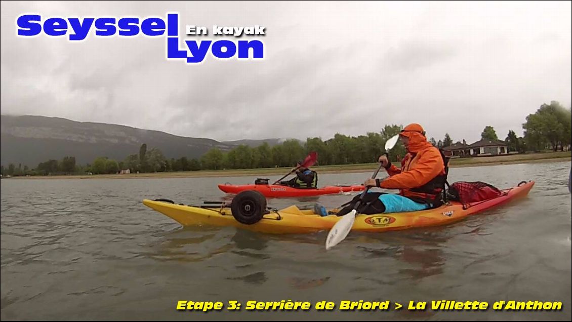 Etape n°3: Serrières de Briord > La Villette d'Anthon