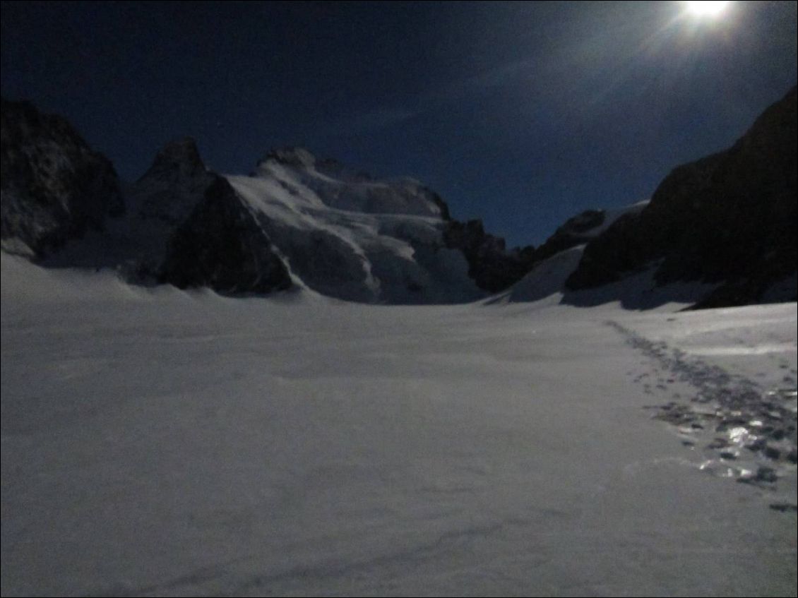 Au clair de la lune...