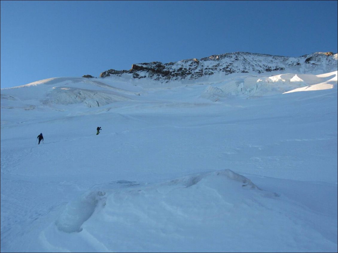 Sous la Barre des Ecrins