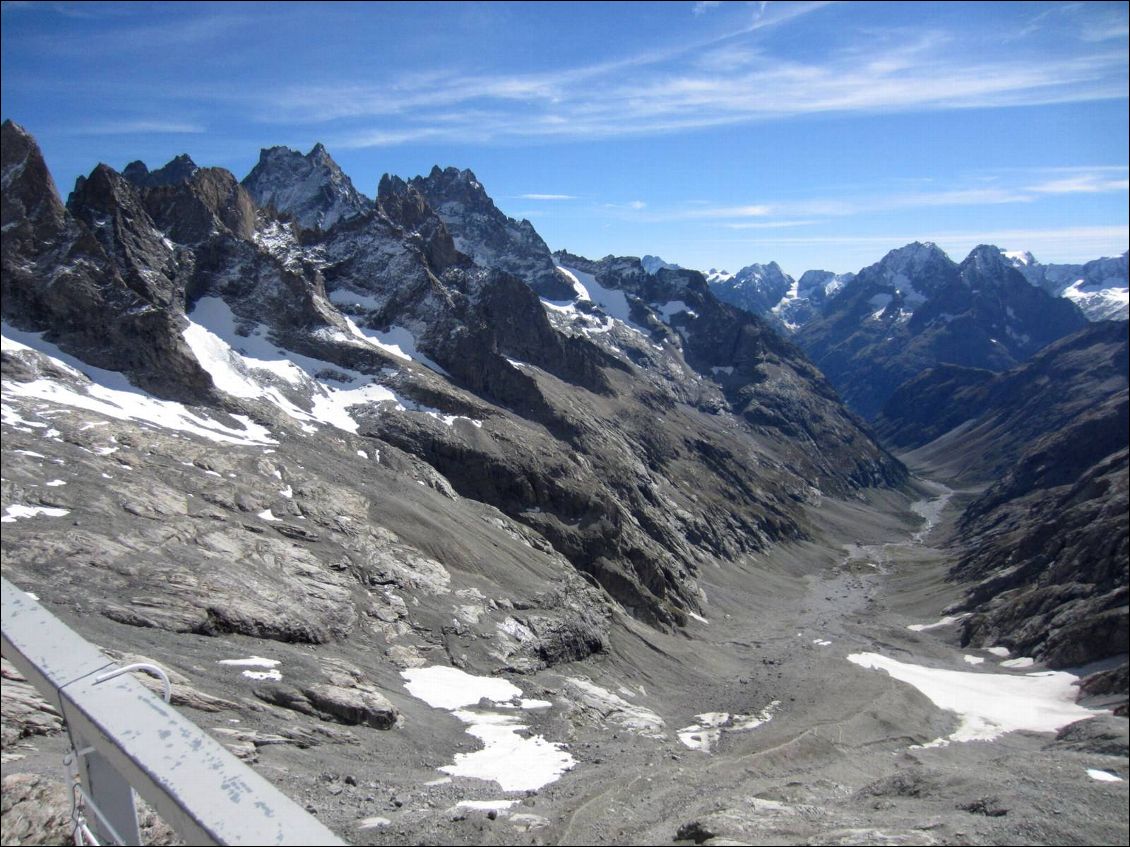 Panorama du refuge