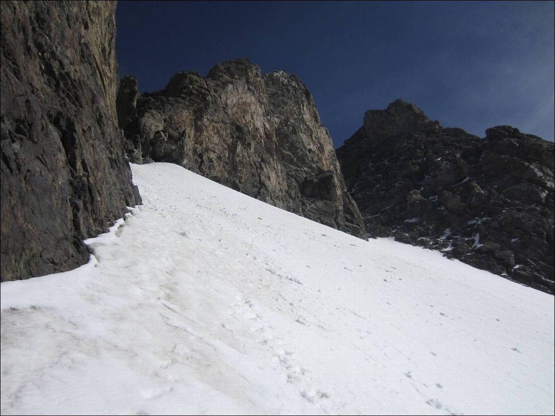 Le glacier carré