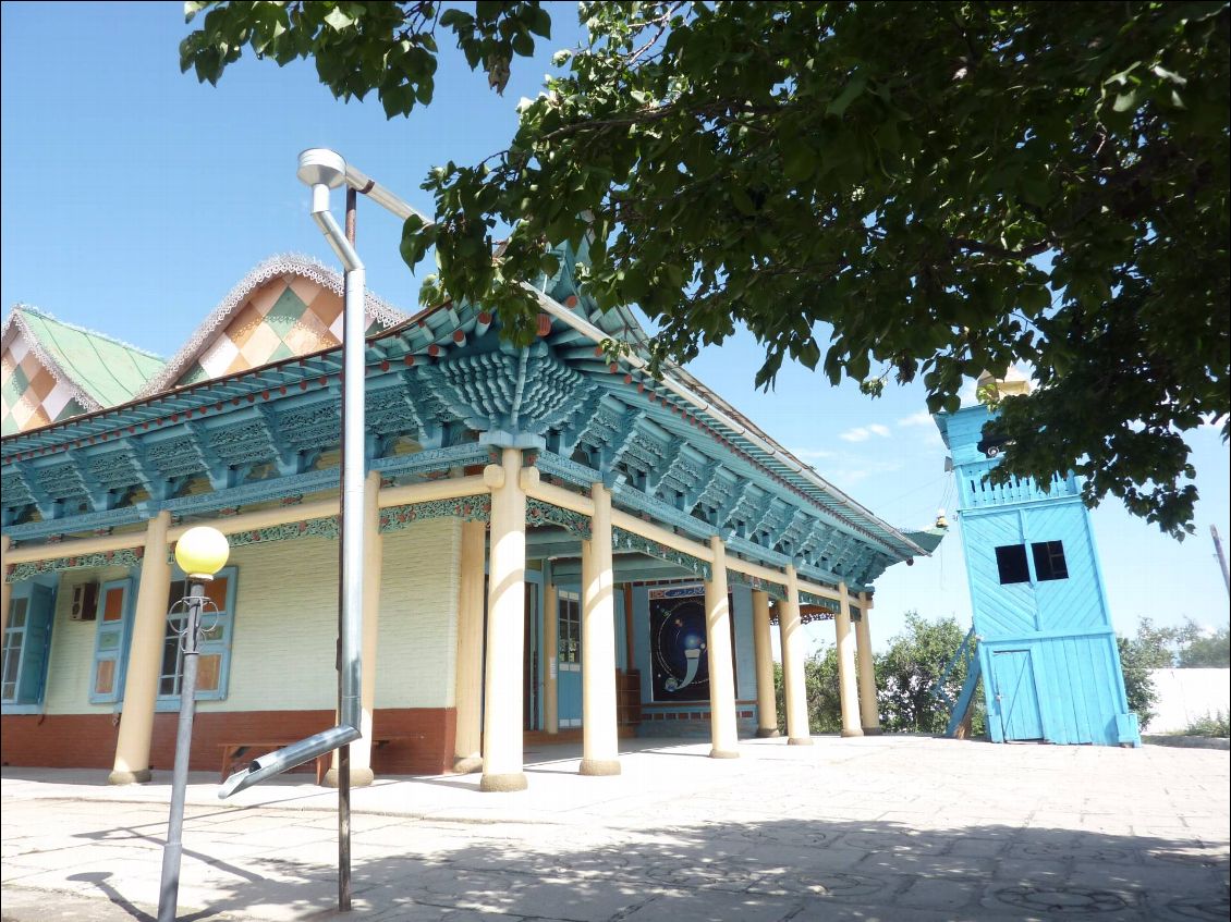 Karakol - la mosquée chinoise