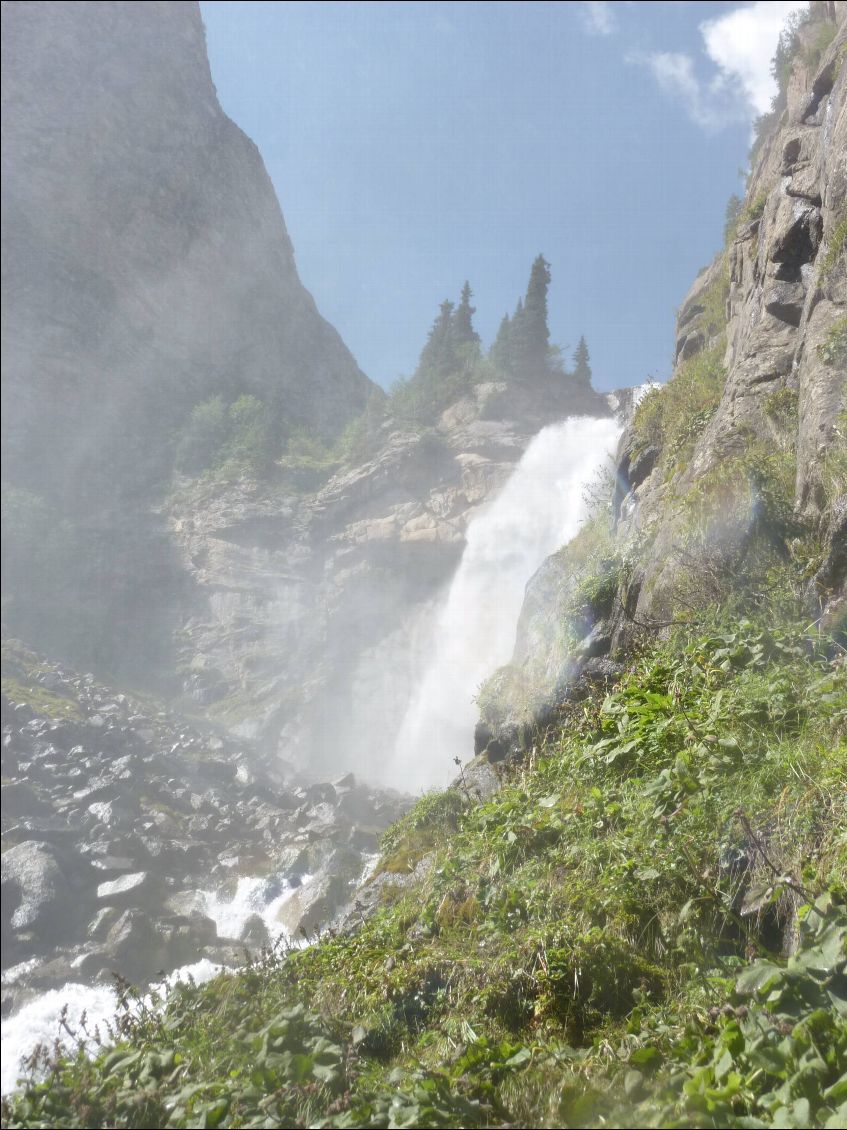 Chutes d'eau de Barskoon