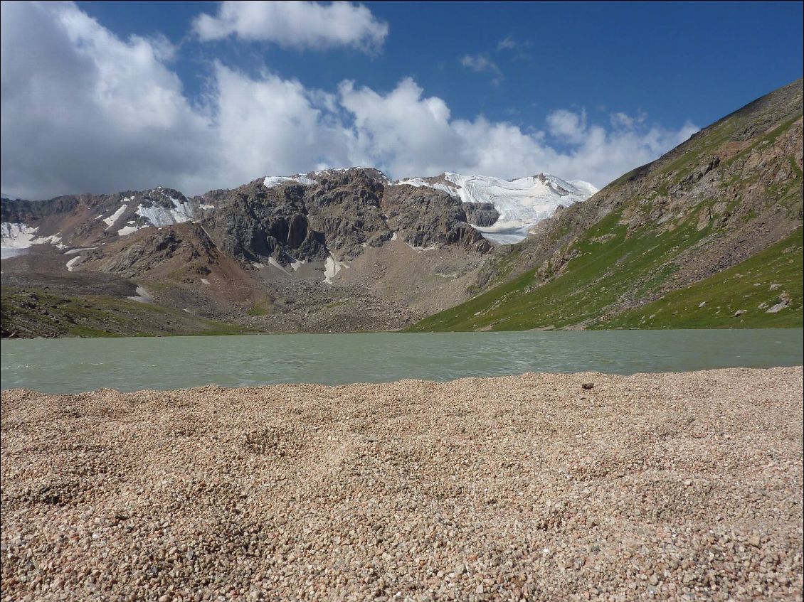 Lac supérieur de Kol Tor