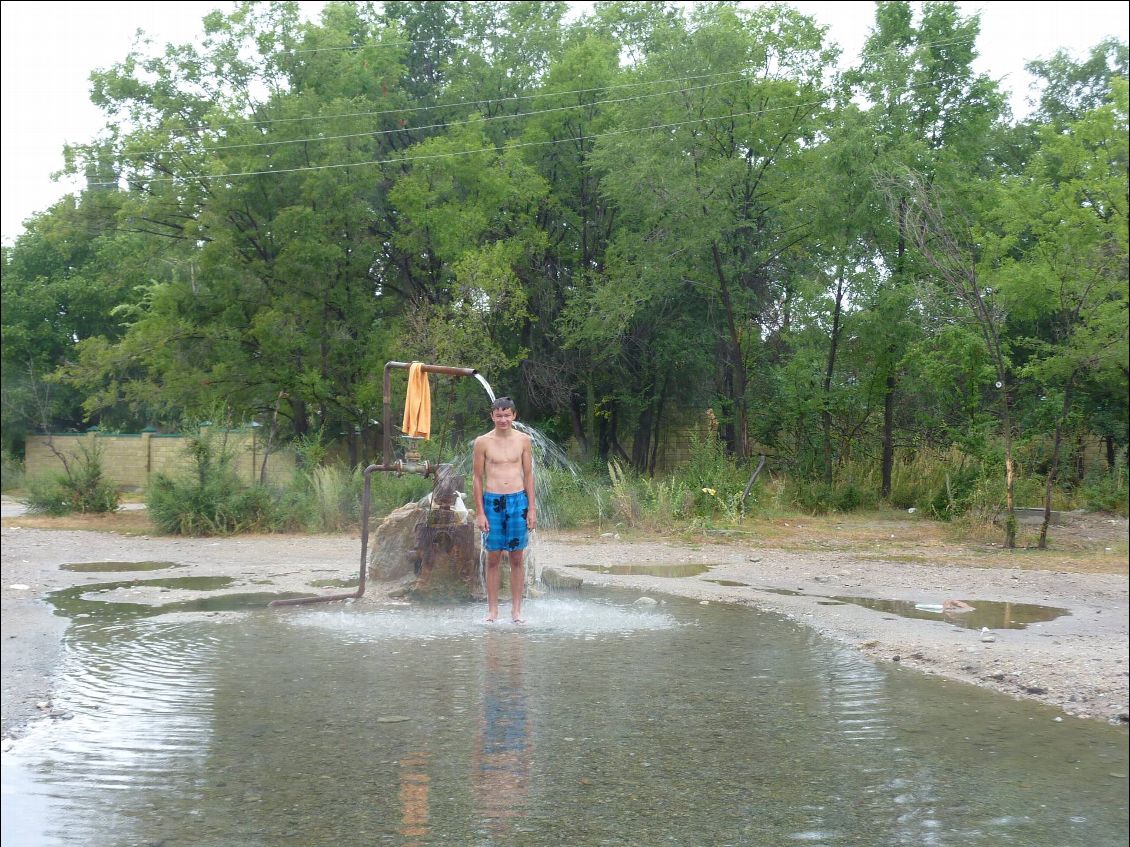 Douches municipales - et eau chaude!!!