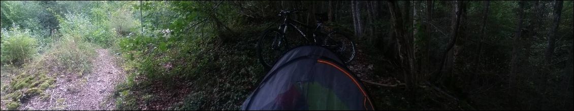 Mon petit promontoir pour la nuit!