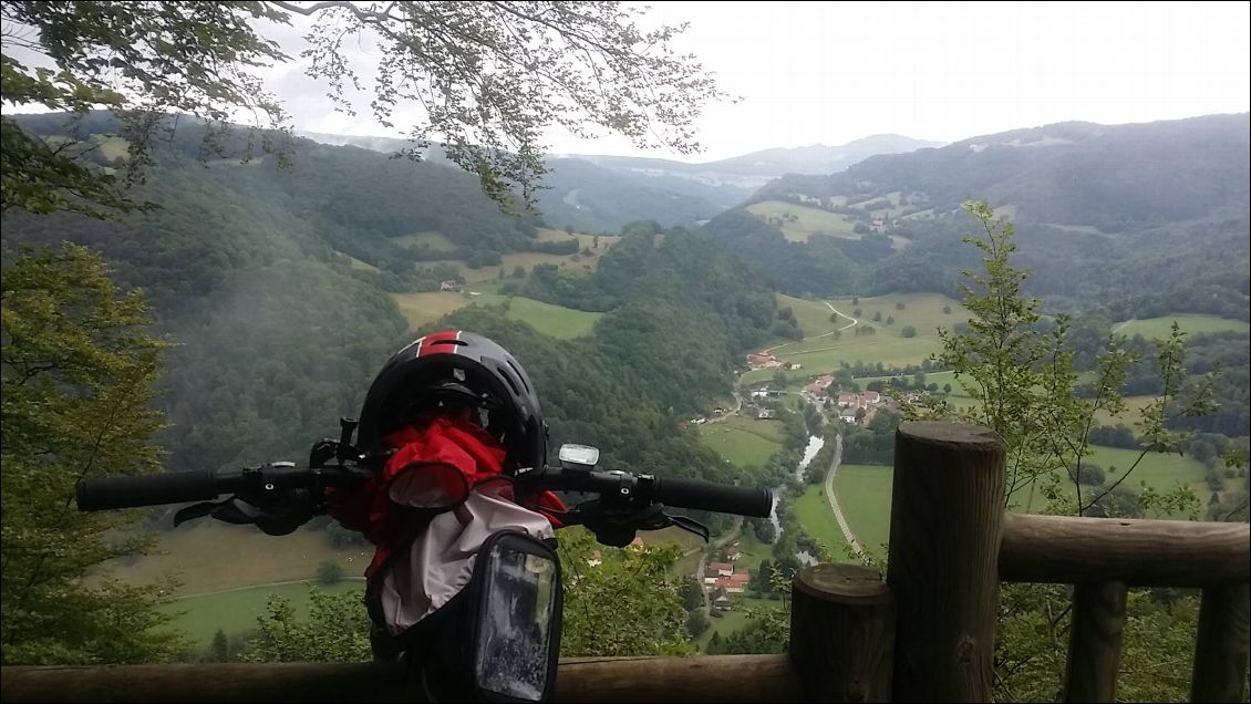 Sur les hauteurs de Saint- hyppolite