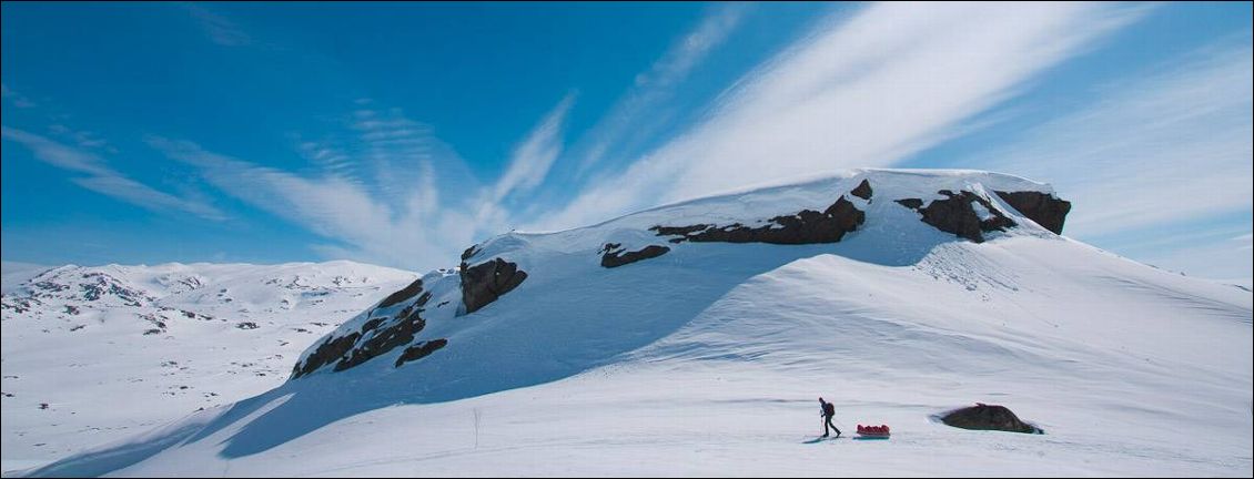 Couverture de Entre Hardangervidda et Jotuheimen (Norvège)