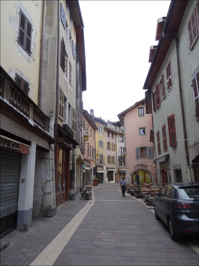 Dimanche 14 juin Annecy- Chanaz