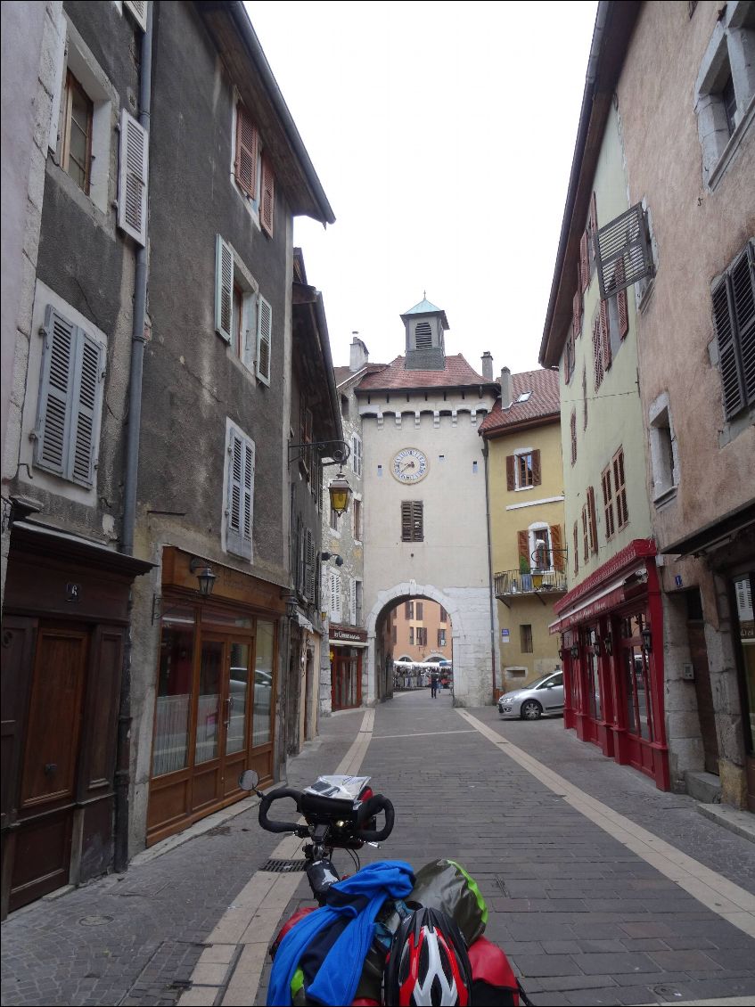 Dimanche 14 juin Annecy- Chanaz