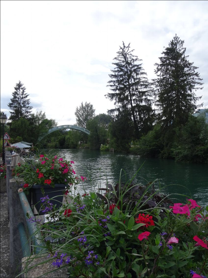Dimanche 14 juin Annecy- Chanaz