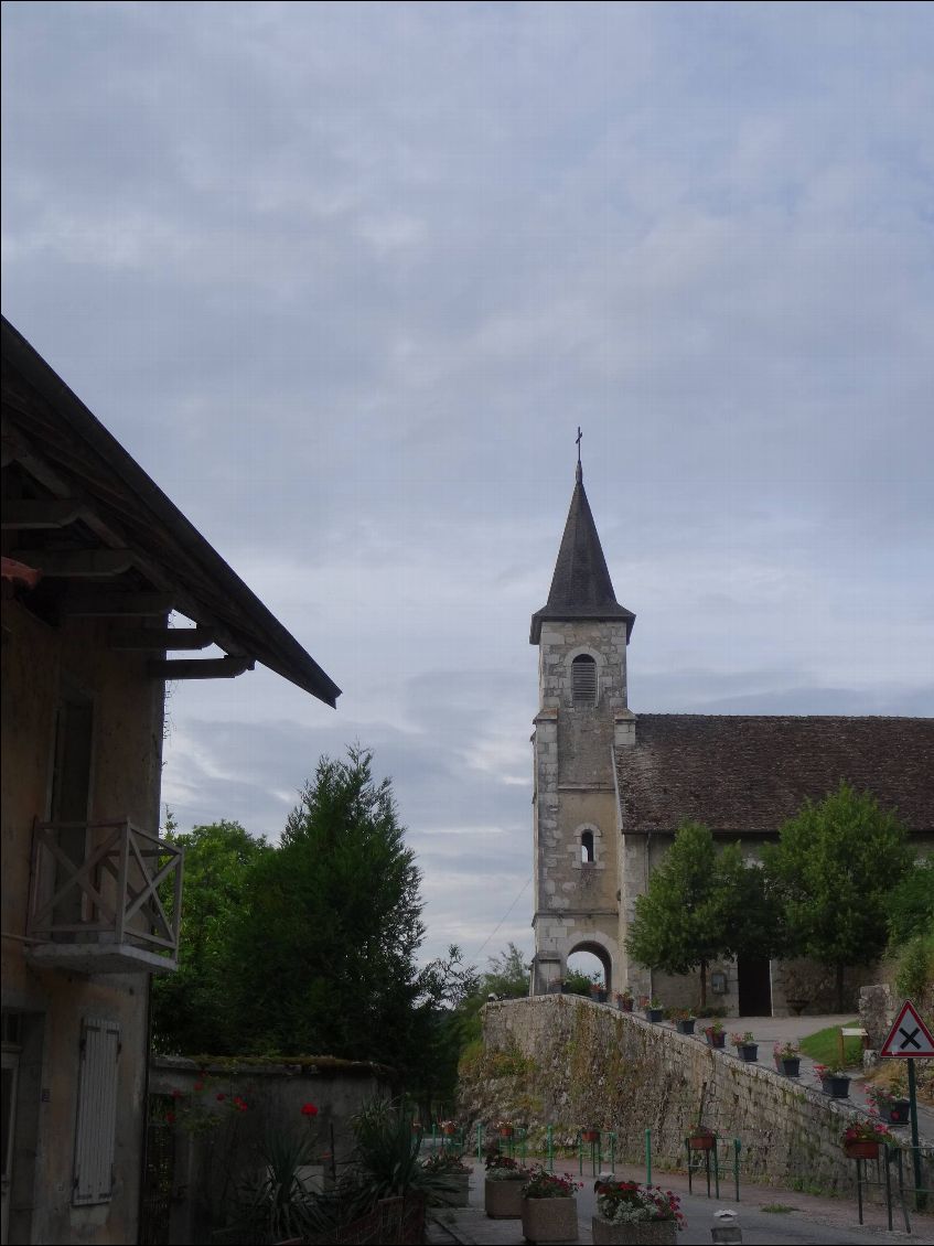 Dimanche 14 juin Annecy- Chanaz