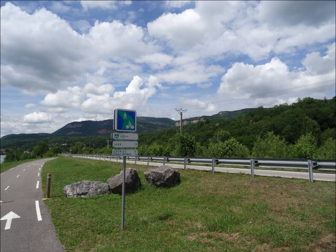Lundi 15 juin Chanaz – La Balme les Grottes