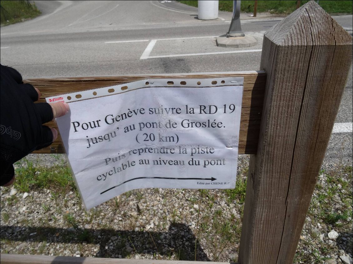 Lundi 15 juin Chanaz – La Balme les Grottes
