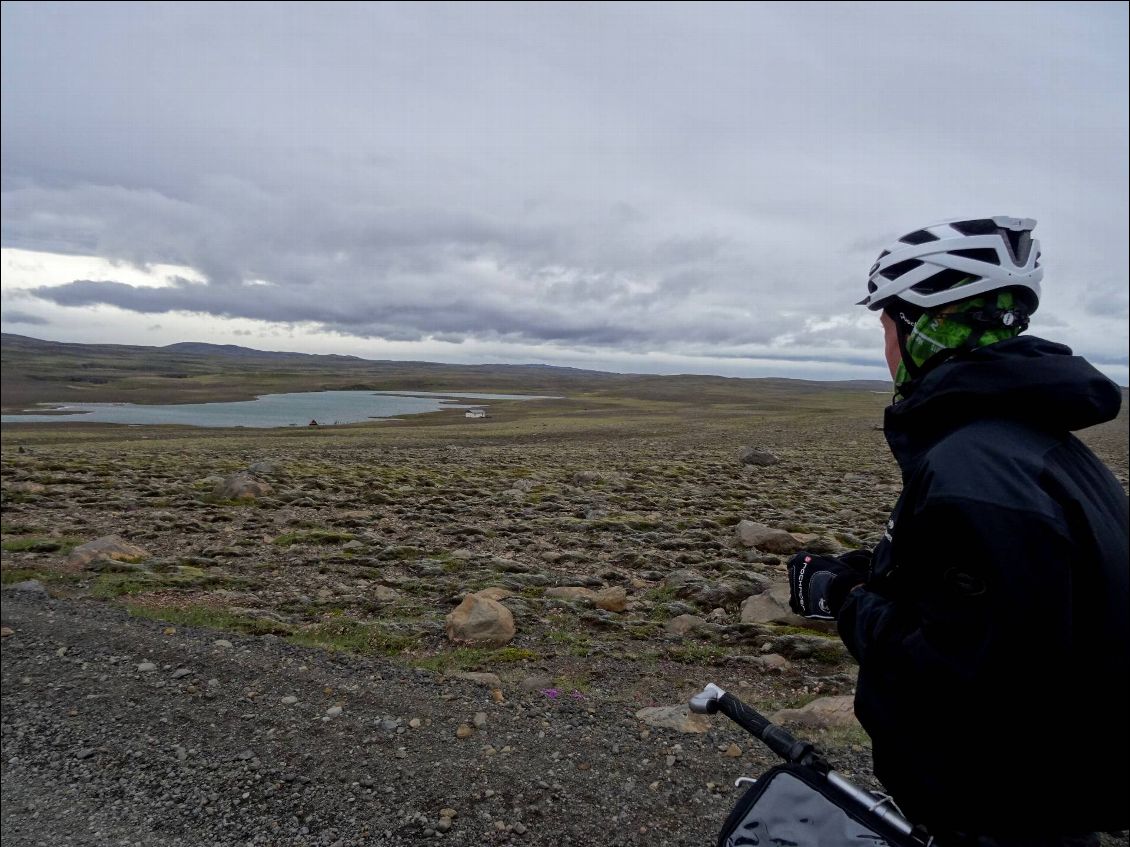 J2: Reykjavik-quelquepart entre Gulfoss et Haïfoss (30km)